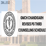 GMCH Chandigarh Revises PG Third Counselling Schedule